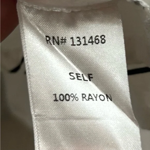 Vici Medium Striped White and Black Crop Top - Picture 6 of 6